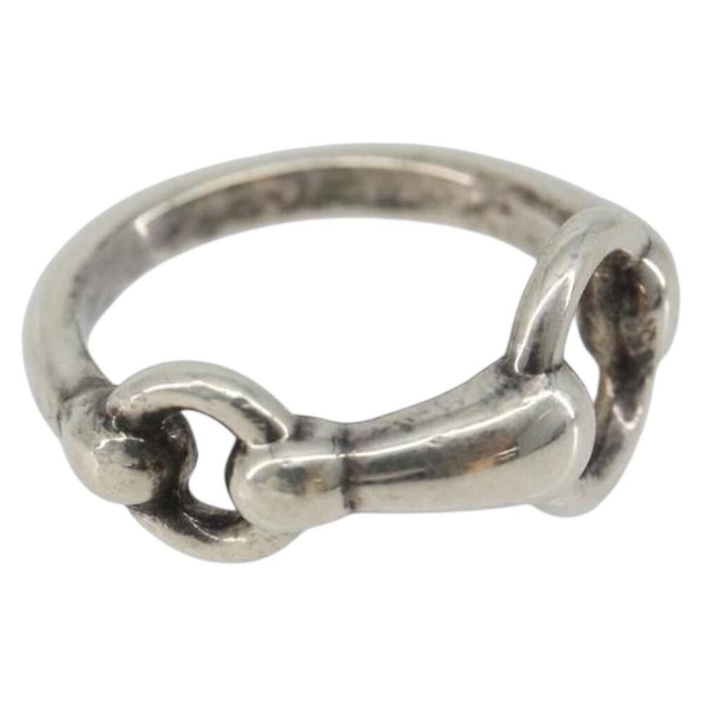 Hermes Horsebit Ring Ag925 Silver